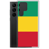 Coque Téléphone Drapeau de la Guinée - Pixelforma