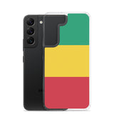 Coque Téléphone Drapeau de la Guinée - Pixelforma