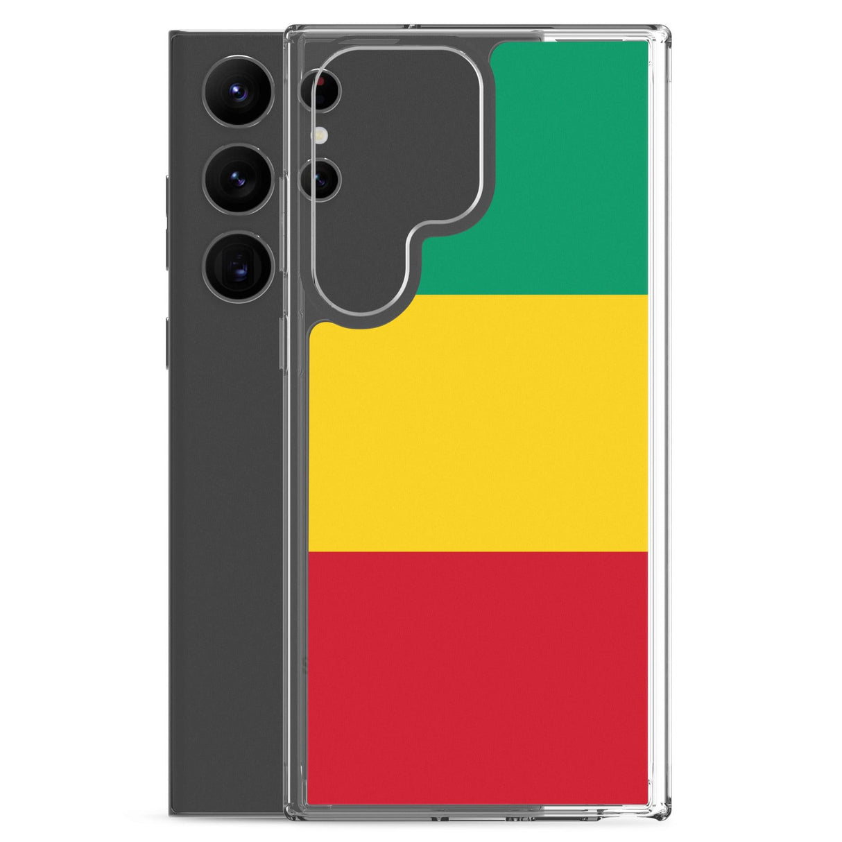 Coque Téléphone Drapeau de la Guinée - Pixelforma