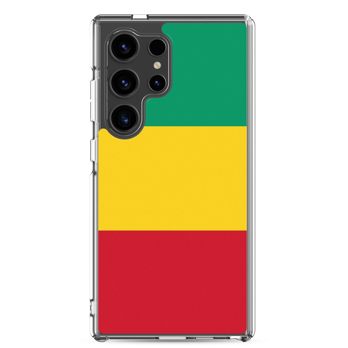 Coque Téléphone Drapeau de la Guinée - Pixelforma