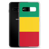 Coque Téléphone Drapeau de la Guinée - Pixelforma