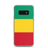 Coque Téléphone Drapeau de la Guinée - Pixelforma