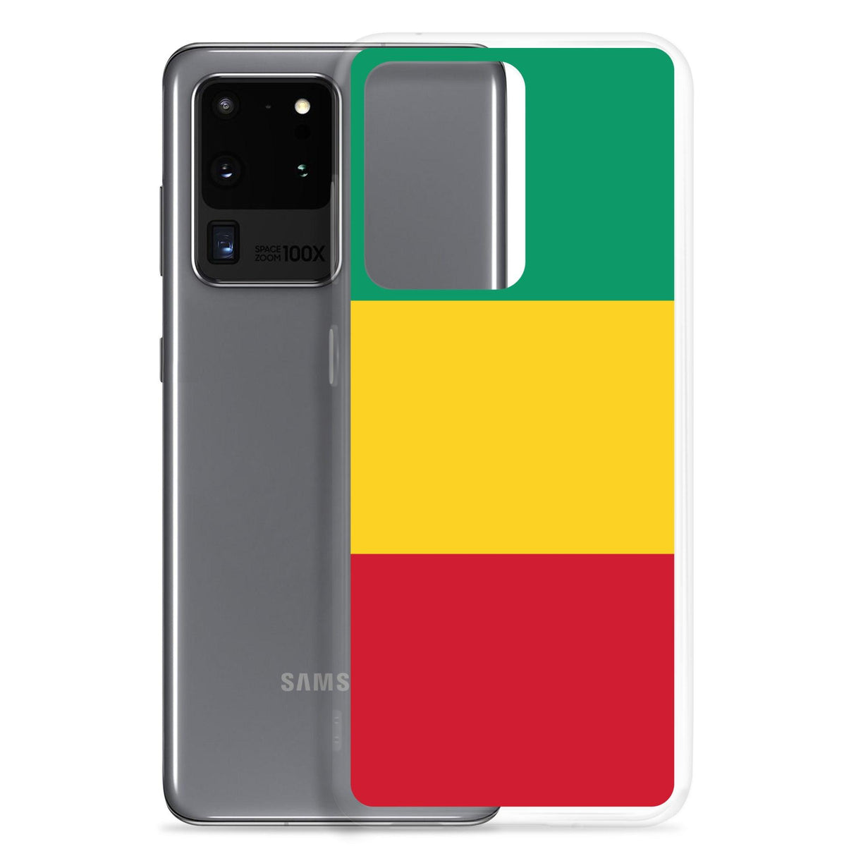 Coque Téléphone Drapeau de la Guinée - Pixelforma