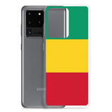 Coque Téléphone Drapeau de la Guinée - Pixelforma