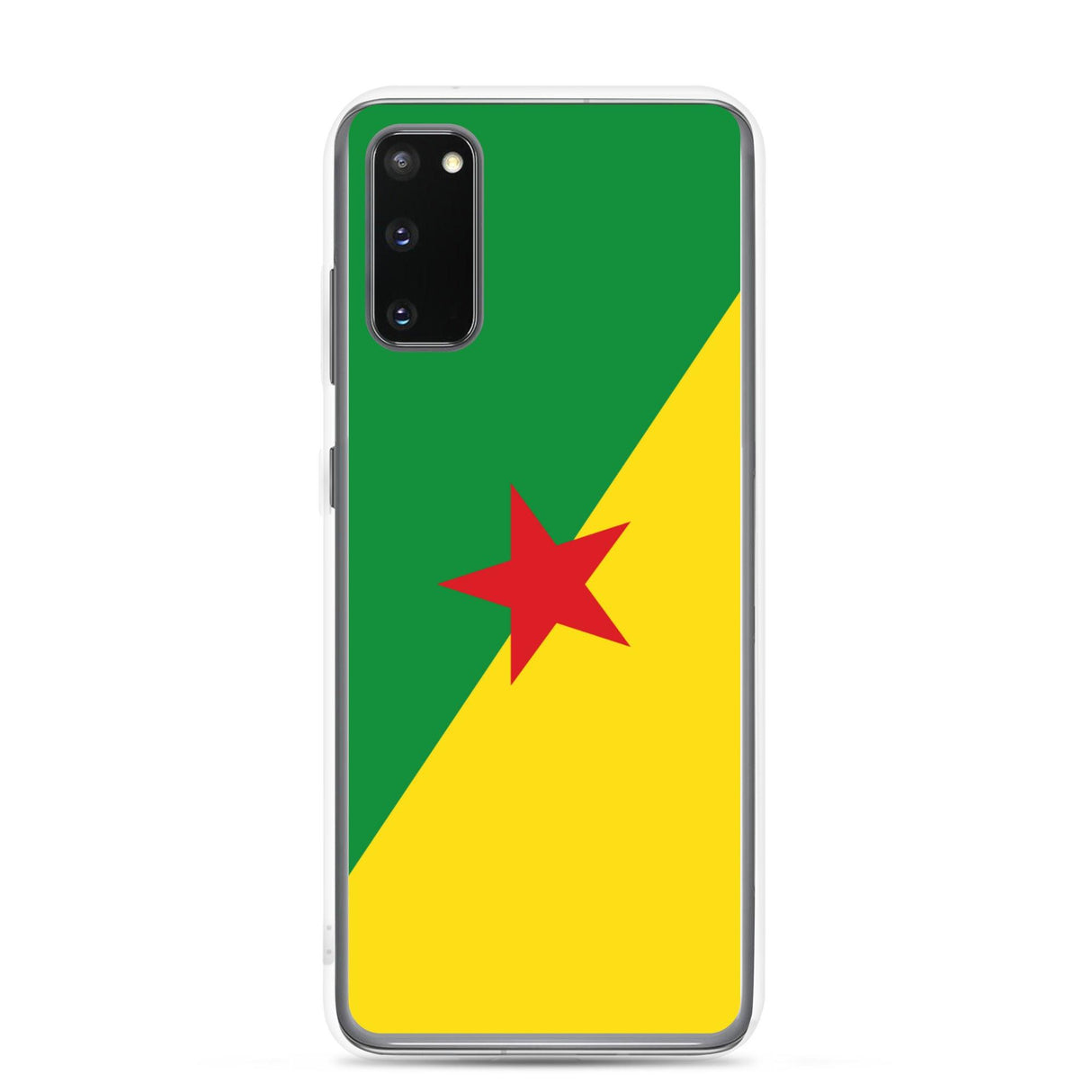 Coque Téléphone Drapeau de la Guyane - Pixelforma