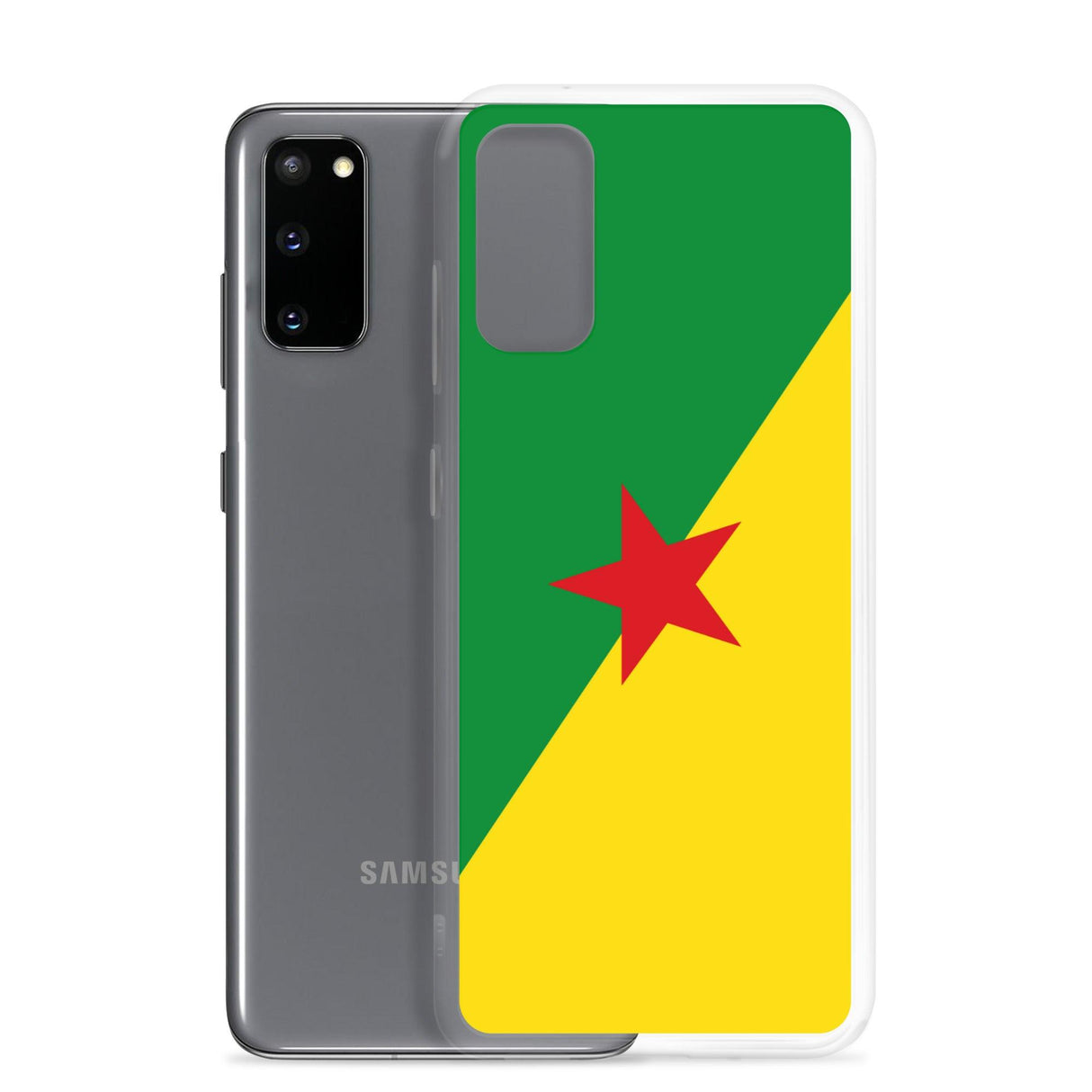 Coque Téléphone Drapeau de la Guyane - Pixelforma