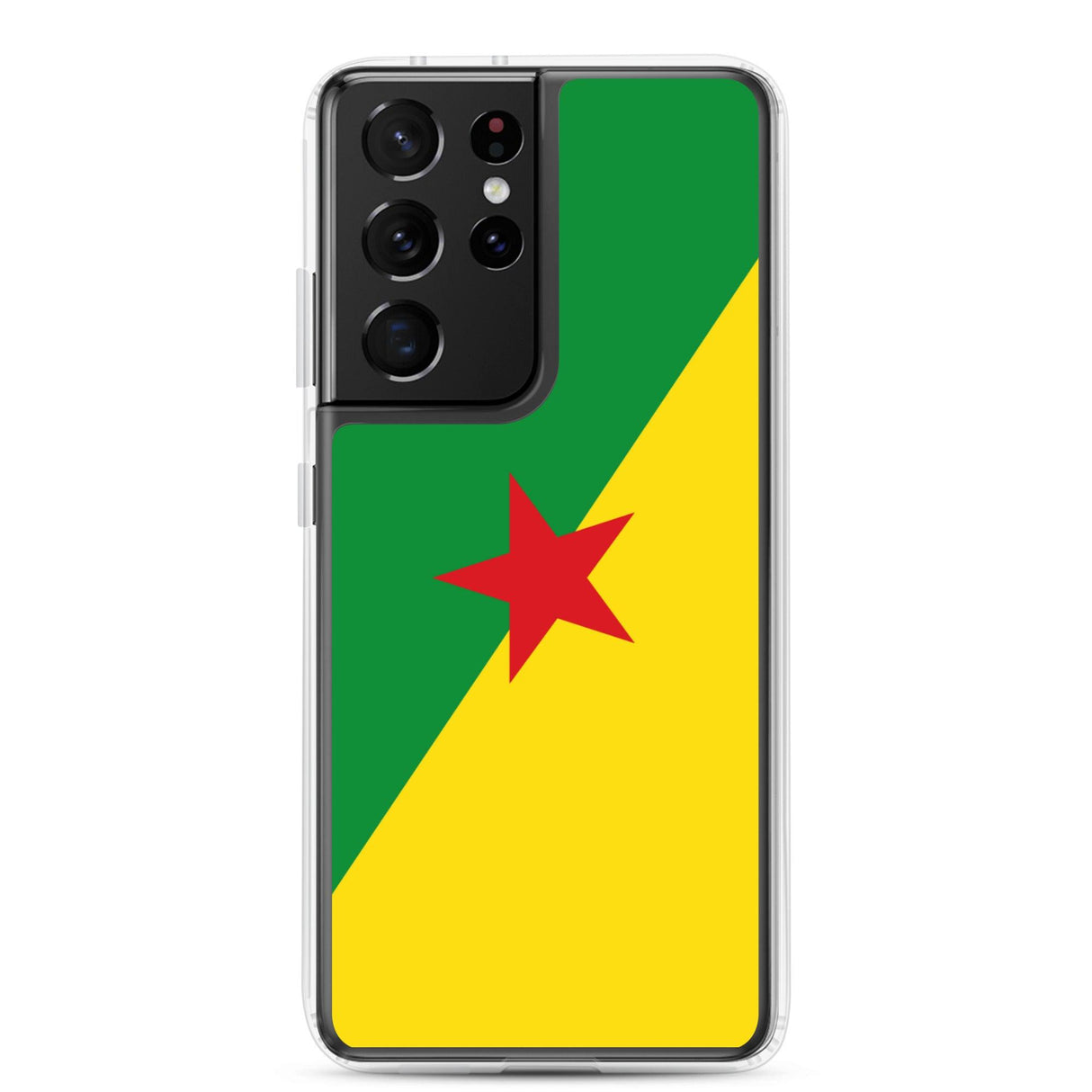 Coque Téléphone Drapeau de la Guyane - Pixelforma