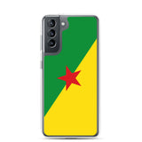 Coque Téléphone Drapeau de la Guyane - Pixelforma