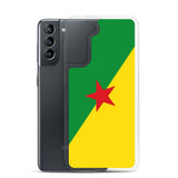 Coque Téléphone Drapeau de la Guyane - Pixelforma