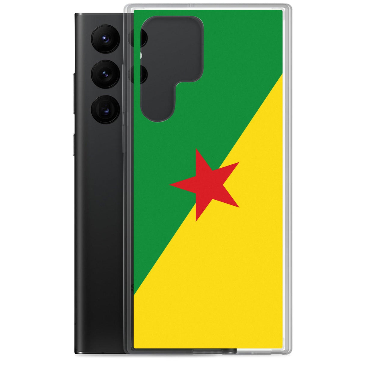 Coque Téléphone Drapeau de la Guyane - Pixelforma