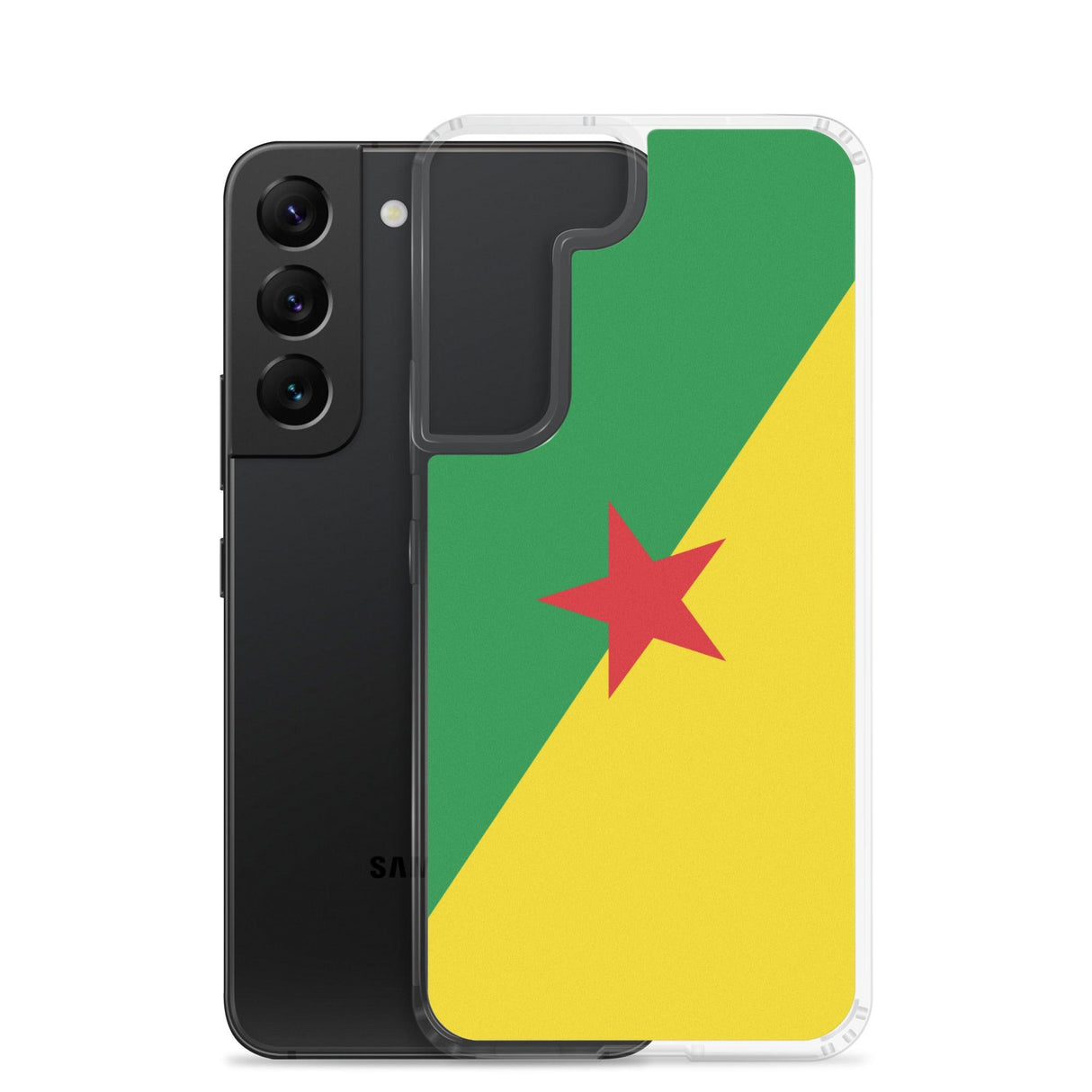 Coque Téléphone Drapeau de la Guyane - Pixelforma