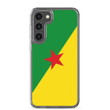 Coque Téléphone Drapeau de la Guyane - Pixelforma