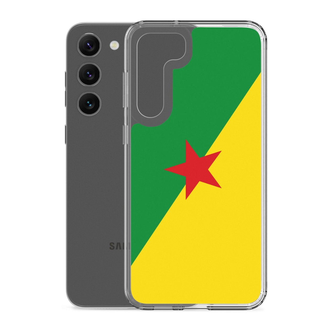 Coque Téléphone Drapeau de la Guyane - Pixelforma