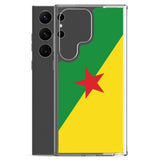 Coque Téléphone Drapeau de la Guyane - Pixelforma