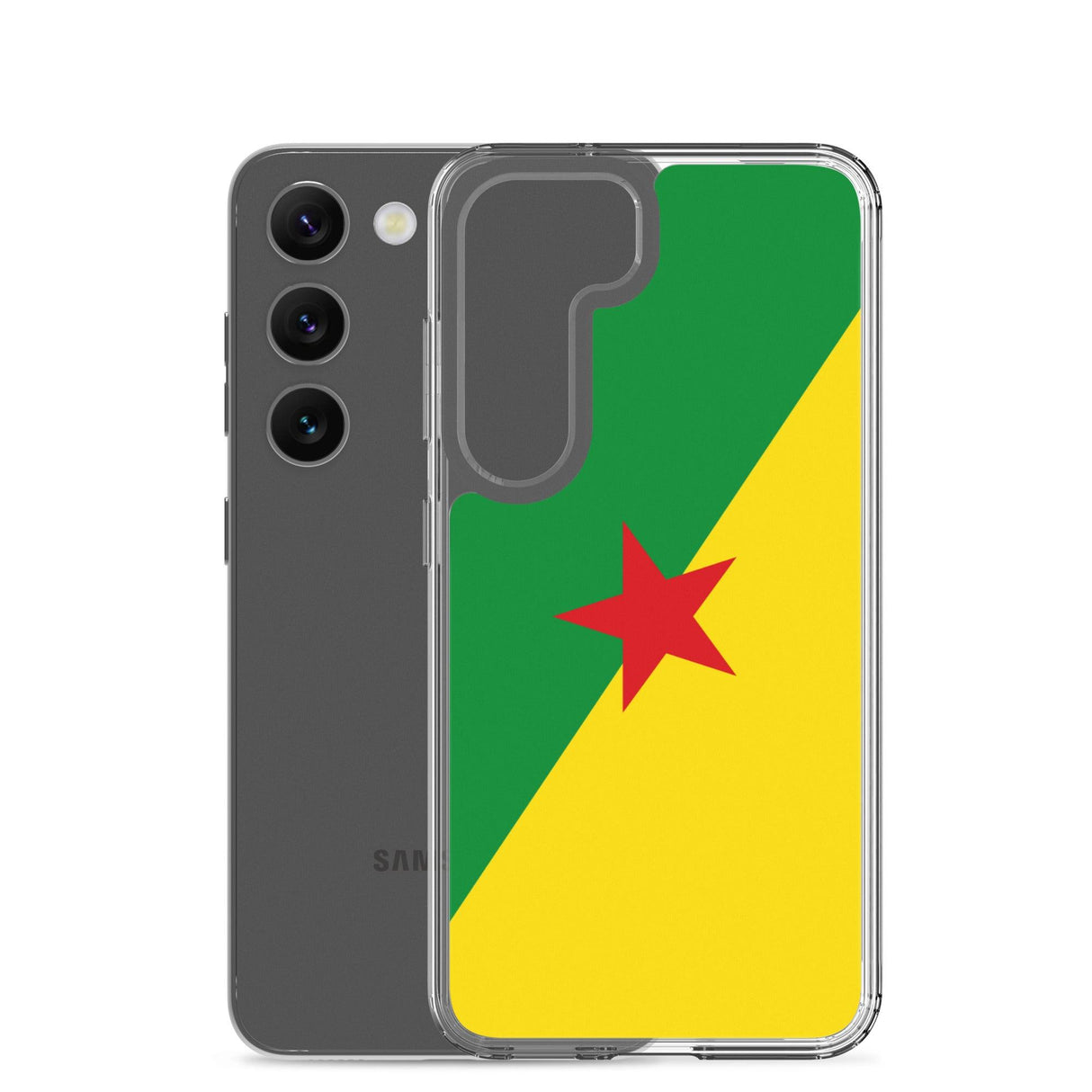 Coque Téléphone Drapeau de la Guyane - Pixelforma