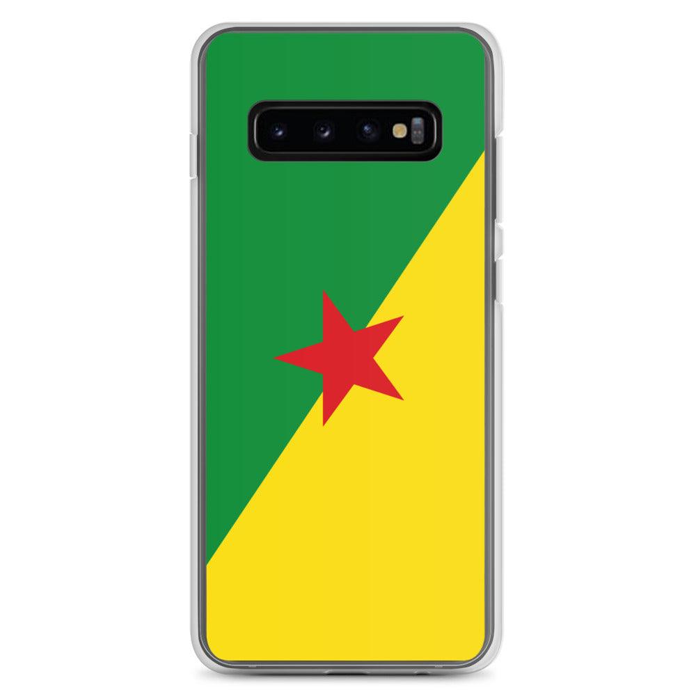 Coque Téléphone Drapeau de la Guyane - Pixelforma