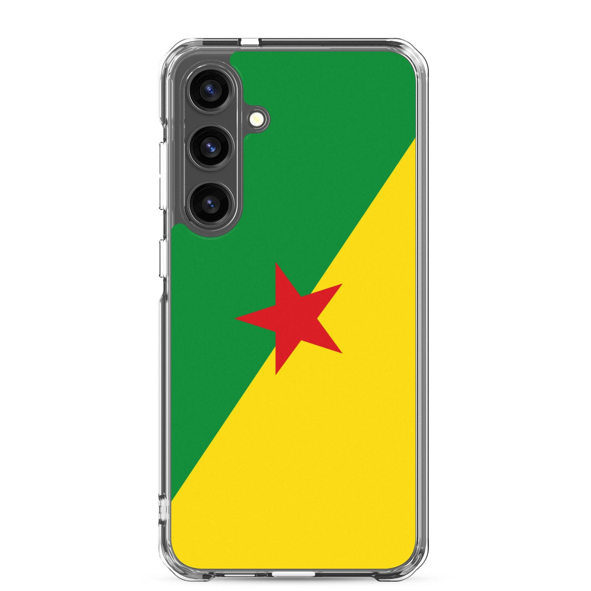 Coque Téléphone Drapeau de la Guyane - Pixelforma