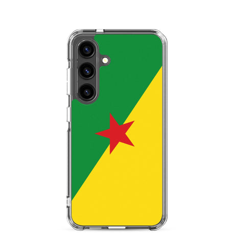 Coque Téléphone Drapeau de la Guyane - Pixelforma