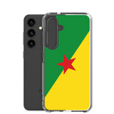 Coque Téléphone Drapeau de la Guyane - Pixelforma