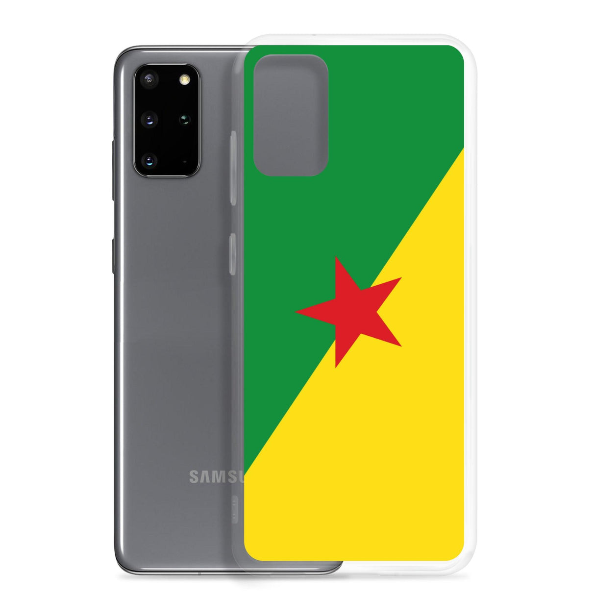 Coque Téléphone Drapeau de la Guyane - Pixelforma