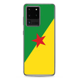 Coque Téléphone Drapeau de la Guyane - Pixelforma