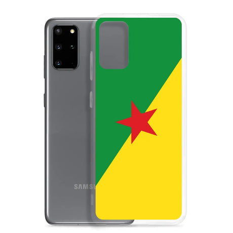 Coque Téléphone Drapeau de la Guyane - Pixelforma 