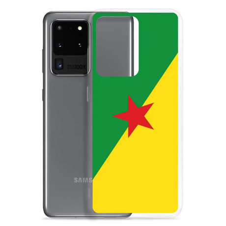 Coque Téléphone Drapeau de la Guyane - Pixelforma 