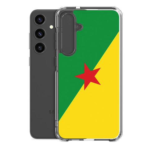 Coque Téléphone Drapeau de la Guyane - Pixelforma 