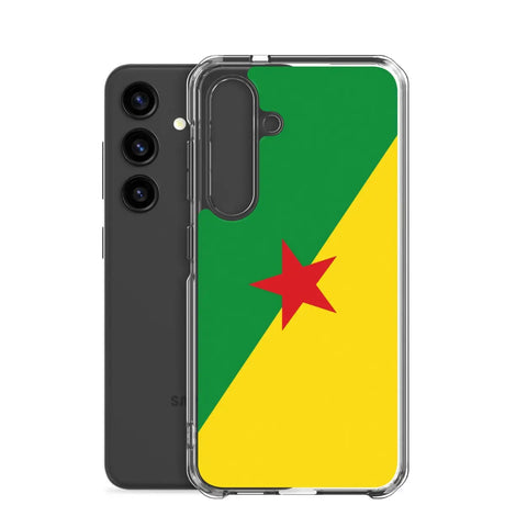 Coque Téléphone Drapeau de la Guyane - Pixelforma 