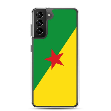 Coque Téléphone Drapeau de la Guyane - Pixelforma 