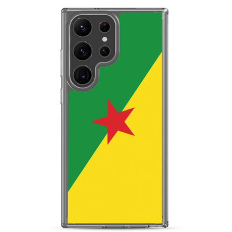 Coque Téléphone Drapeau de la Guyane - Pixelforma 