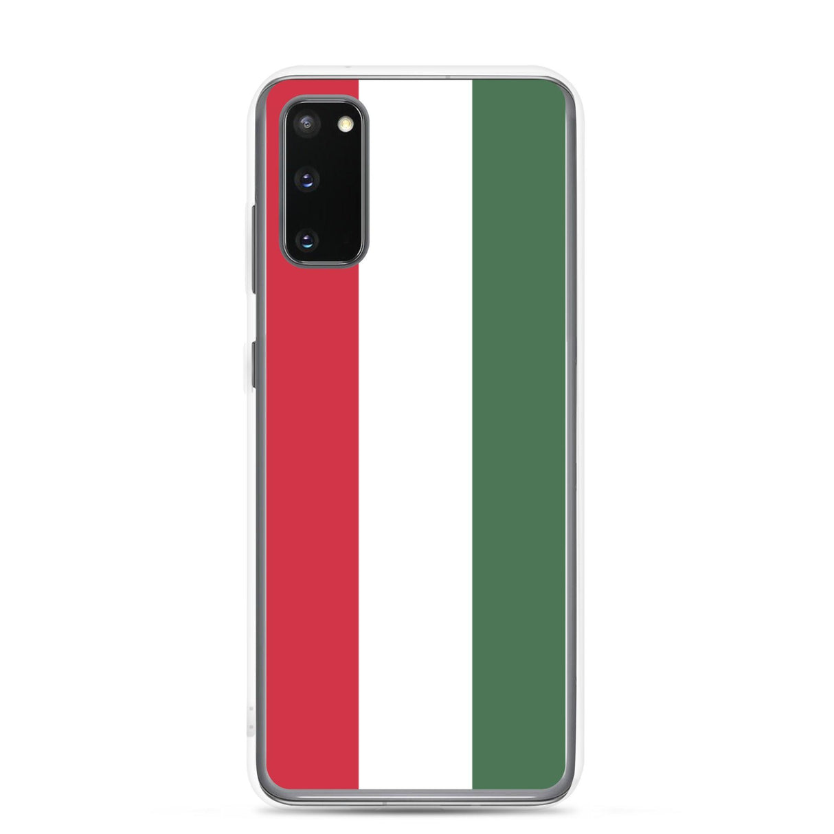 Coque Téléphone Drapeau de la Hongrie - Pixelforma