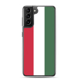 Coque Téléphone Drapeau de la Hongrie - Pixelforma