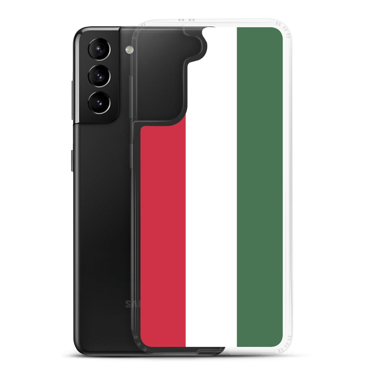 Coque Téléphone Drapeau de la Hongrie - Pixelforma