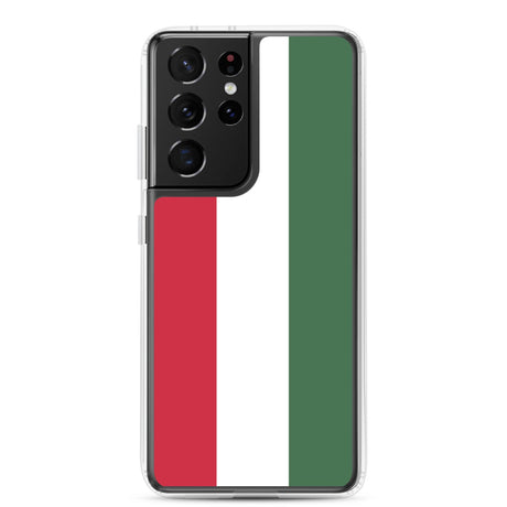 Coque Téléphone Drapeau de la Hongrie - Pixelforma