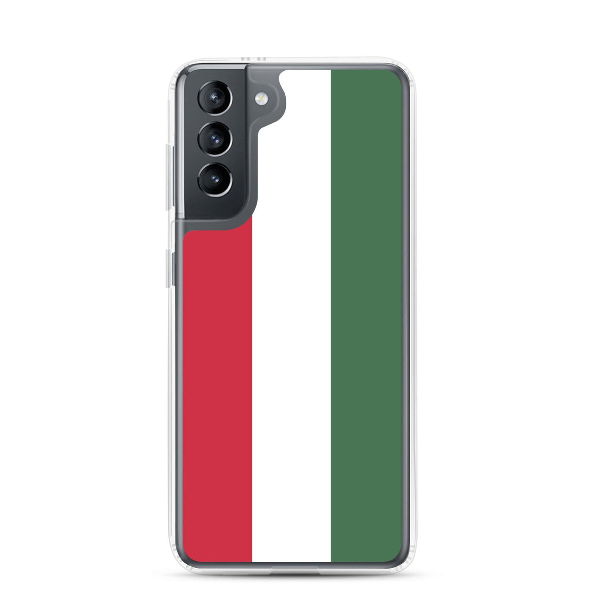 Coque Téléphone Drapeau de la Hongrie - Pixelforma