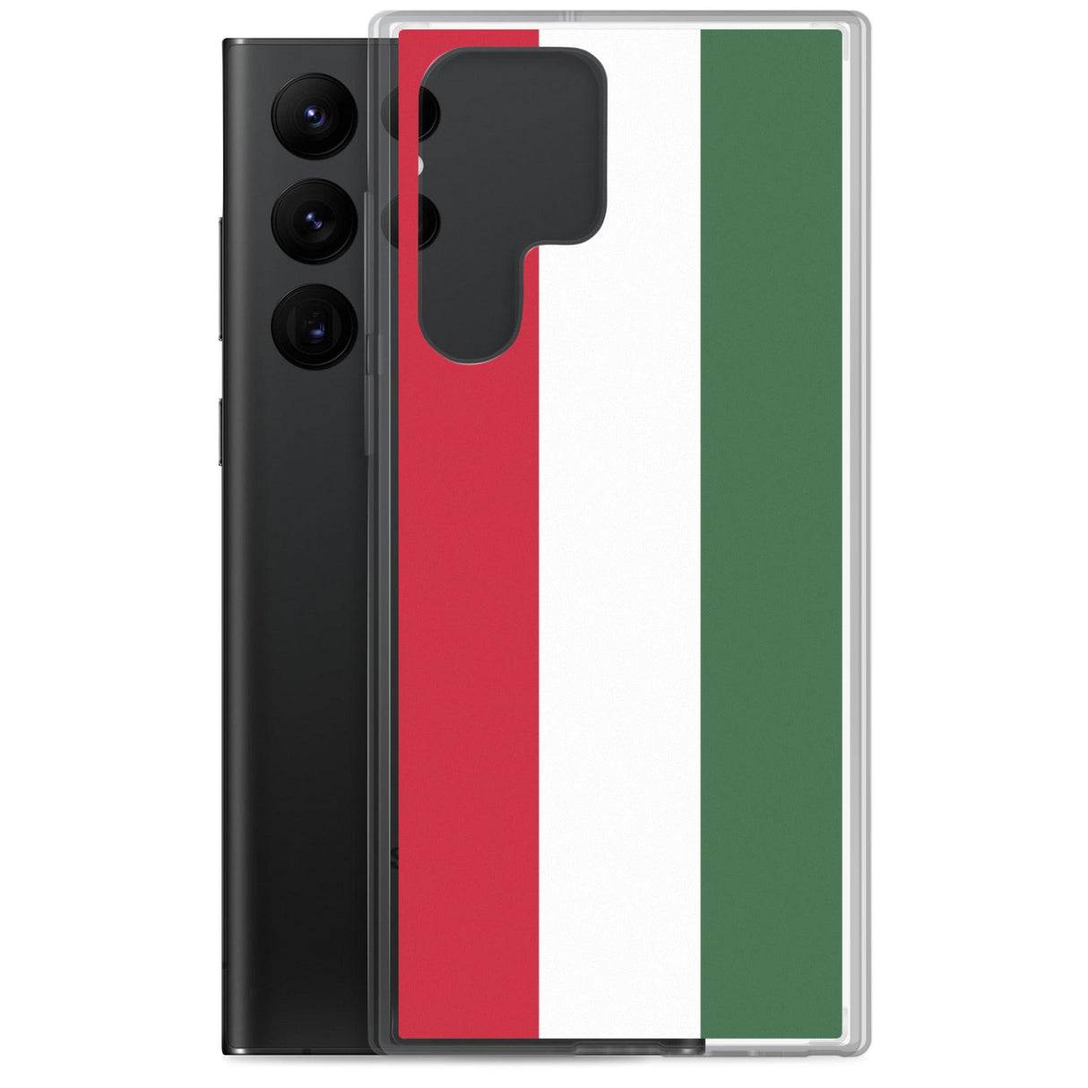 Coque Téléphone Drapeau de la Hongrie - Pixelforma