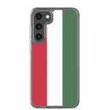 Coque Téléphone Drapeau de la Hongrie - Pixelforma