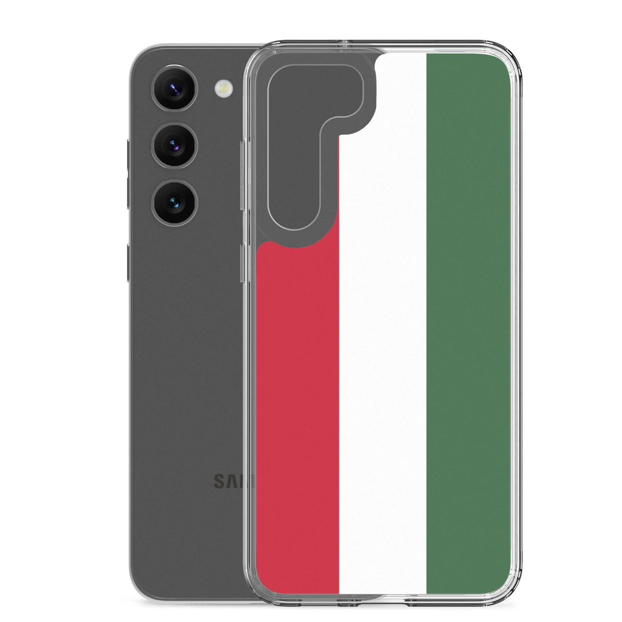 Coque Téléphone Drapeau de la Hongrie - Pixelforma