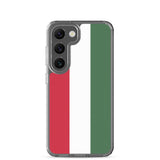 Coque Téléphone Drapeau de la Hongrie - Pixelforma