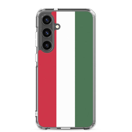 Coque Téléphone Drapeau de la Hongrie - Pixelforma