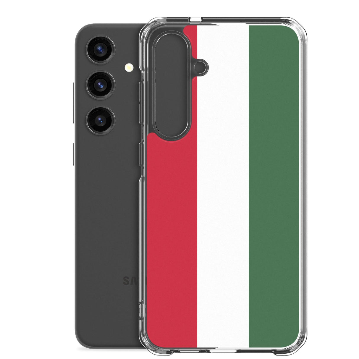 Coque Téléphone Drapeau de la Hongrie - Pixelforma