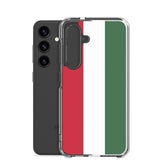 Coque Téléphone Drapeau de la Hongrie - Pixelforma