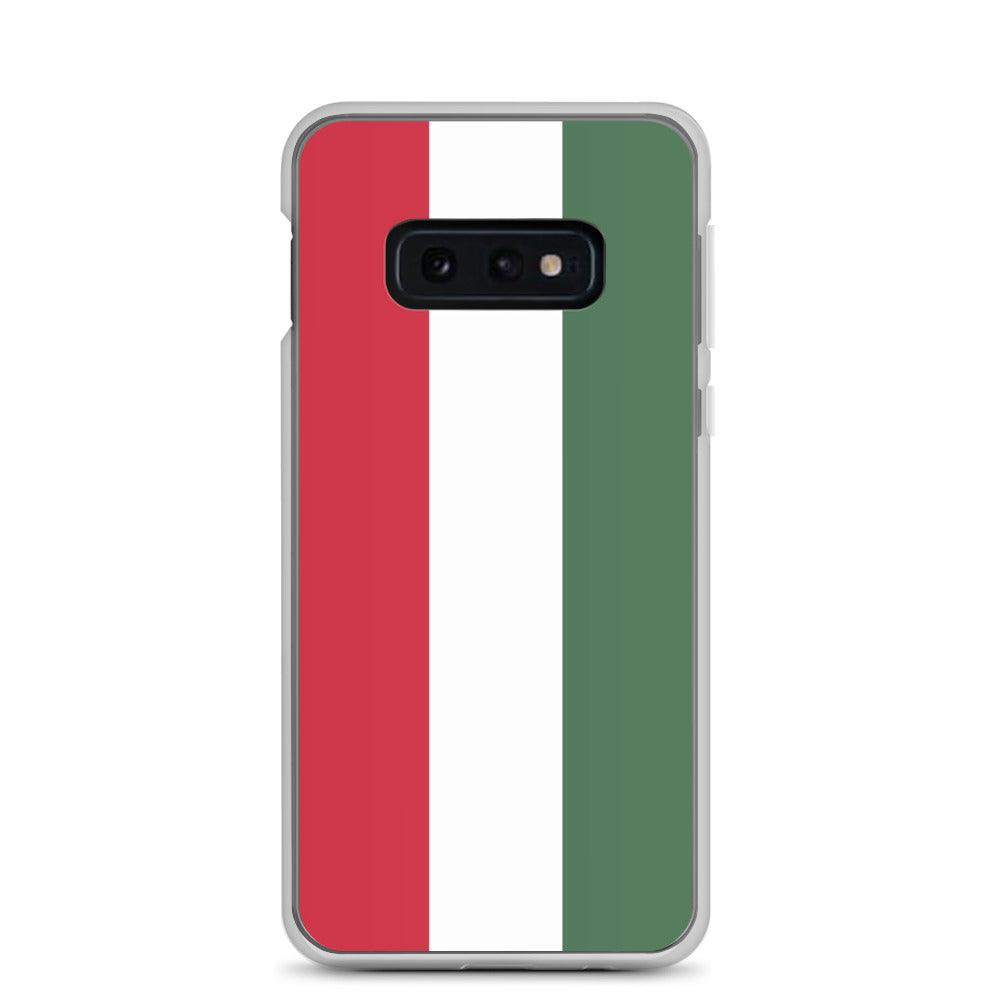 Coque Téléphone Drapeau de la Hongrie - Pixelforma