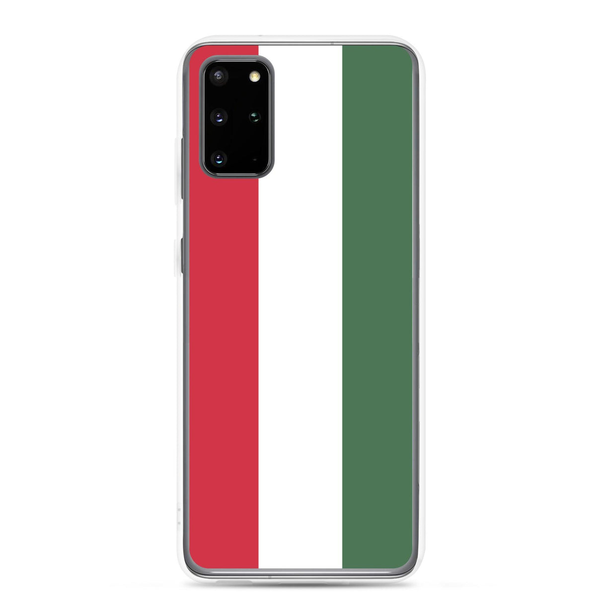 Coque Téléphone Drapeau de la Hongrie - Pixelforma