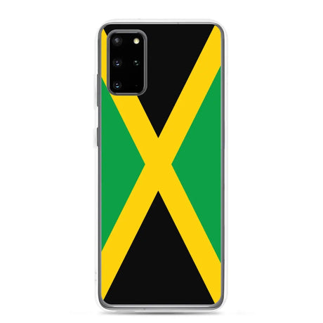 Coque téléphone drapeau de la jamaïque - pixelforma