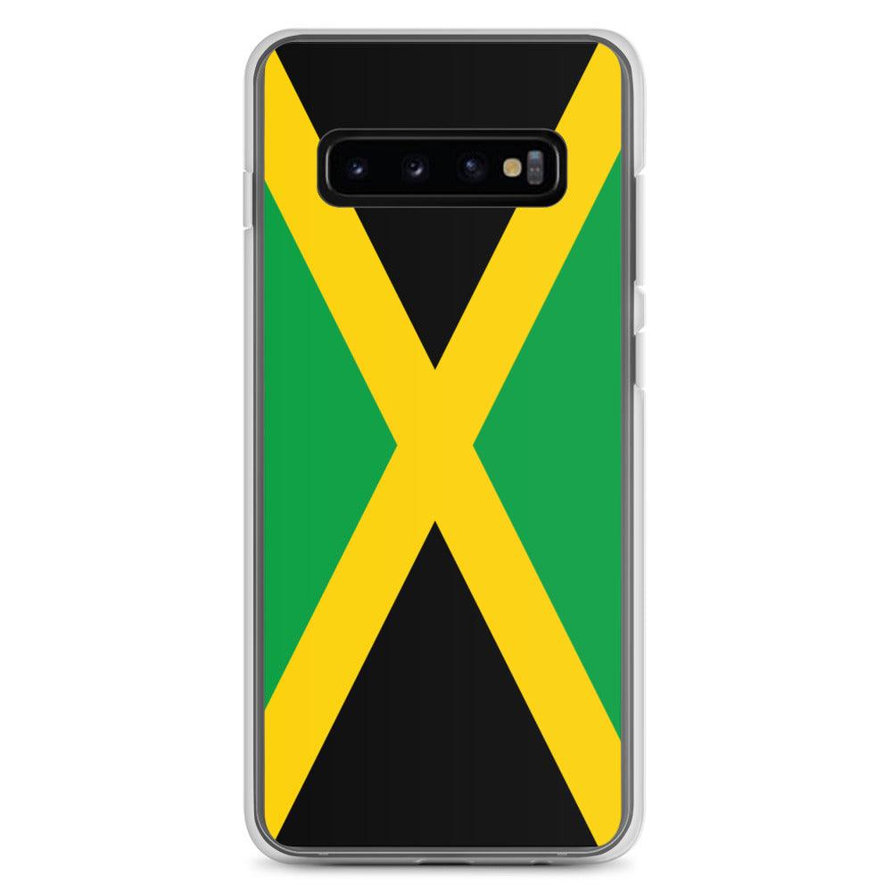 Coque Téléphone Drapeau de la Jamaïque - Pixelforma