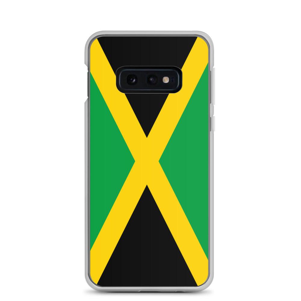 Coque Téléphone Drapeau de la Jamaïque - Pixelforma