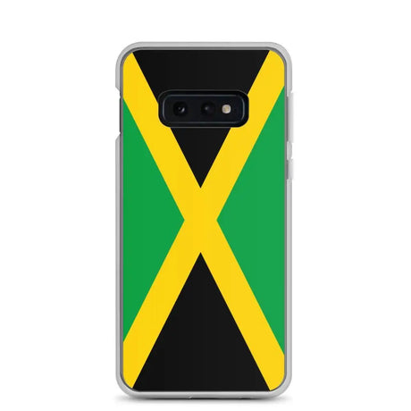 Coque téléphone drapeau de la jamaïque - pixelforma