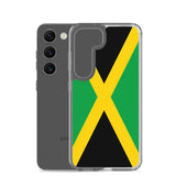 Coque Téléphone Drapeau de la Jamaïque - Pixelforma 